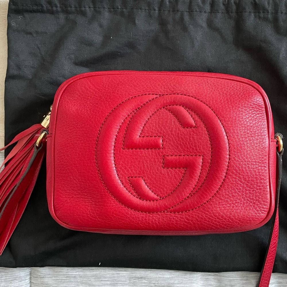 Gucci Soho small leather disco bag